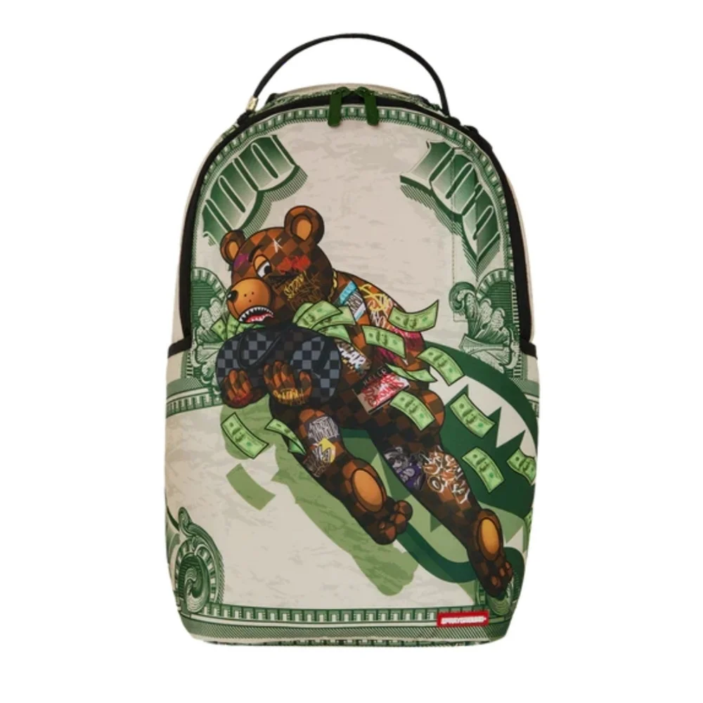 Sprayground Fly Bear Backpack